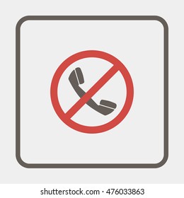 No Phone Sign