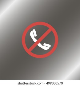 No Phone Sign