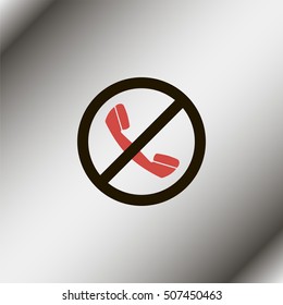 No Phone Sign