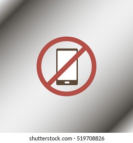 No phone sign