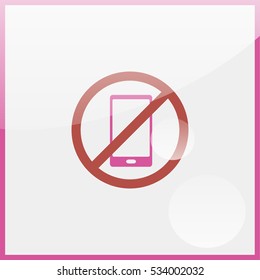 No phone sign
