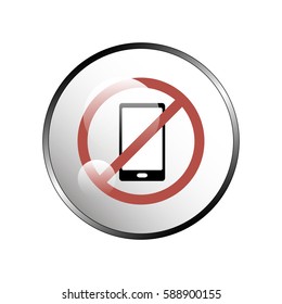 No phone sign