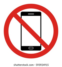 41,324 No phone sign Images, Stock Photos & Vectors | Shutterstock