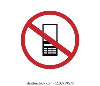 No phone template logo
