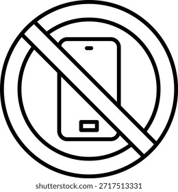 No hay ícono de Vector de teléfono. Se puede utilizar para aplicaciones de impresión, móviles y de Web.