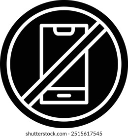 Ilustración de diseño de icono de Vector de teléfono