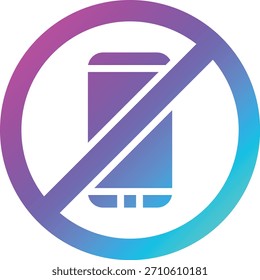 Ilustración de diseño de icono de Vector de teléfono