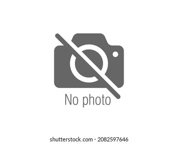 No photo available vector icon, default image symbol. Picture coming soon for web site or mobile app.