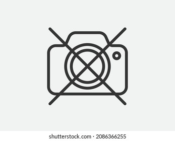 No photo available vector icon, default image symbol. Picture coming soon for web site or mobile app.