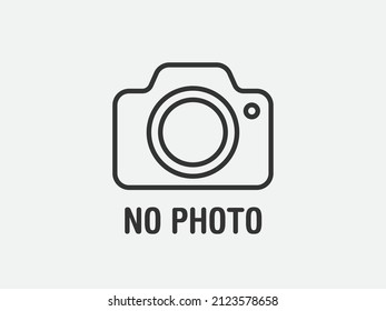 No photo available vector icon, default image symbol. Picture coming soon for web site or mobile app.