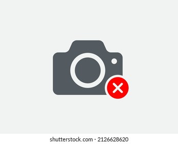 No photo available vector icon, default image symbol. Picture coming soon for web site or mobile app.