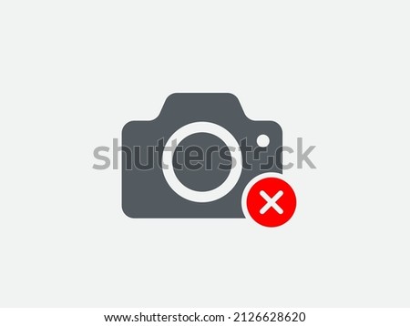 No photo available vector icon, default image symbol. Picture coming soon for web site or mobile app.