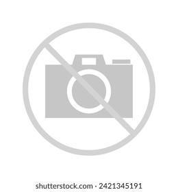 No photo available, vector illustration