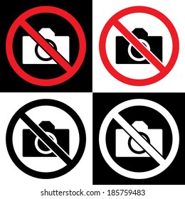 no photo and camera