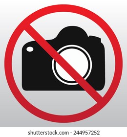 No photo camera