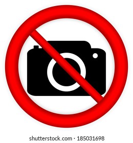 Shooting Not Allowed Forbidden Label Sign Stock Vector (Royalty Free ...