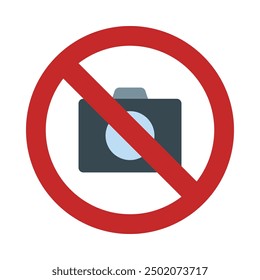 No Photo Flat Icon Design For Personal nad Commercial Use