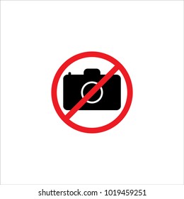 no photo icon vector