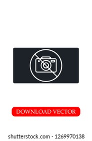 No Photo icon, Vector