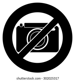 No Photo Sign