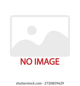 Nenhum elemento gráfico de miniatura de foto. Nenhuma imagem encontrada ou disponível na galeria ou no álbum. Símbolo de espaço reservado de imagem plana para o design de aplicativo, site ou interface do usuário. Ilustração vetorial