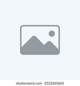 no photo thumbnail vector design illustration isolated white background