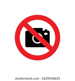 No photography allowed, for privacy and security in restricted areas.