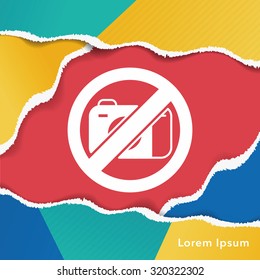 no photos icon