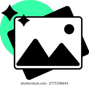no picture illustration for empty state description