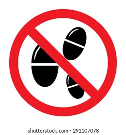No pill sign