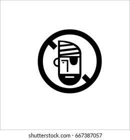 no pirate icon