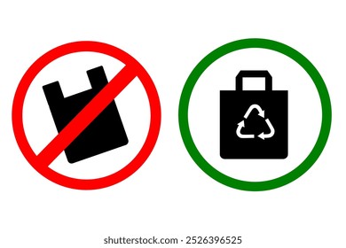 no plastic bag clip art vector illustration printable for your bussiness or your campaign. plastic bag. eco friendy bag. save earth for not using plastic