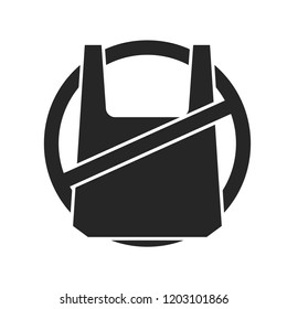 No plastic bag icon
