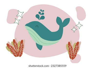 No plastic bag safe the world. vector for plastic bag day. 