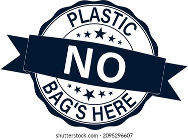 no Plastic Bags here Icon - No BHA Vector, Sign and Symbol for Design, Presentation, Website or Apps Elements