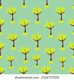 No plastic, go green, Zero waste concepts. Reduce, reuse, refuse, Recycle, Rot - ecological lifestyle and sustainable development. Flat hand drawn style illustrations seamless pattern vector drawing.