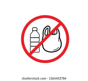 No plastic icon