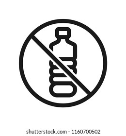 No Plastic Icon Save Earth Good Stock Vector (Royalty Free) 1160700502 ...