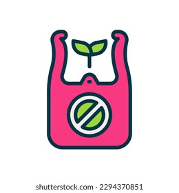 no hay icono de plástico para tu sitio web, móvil, presentación y diseño de logotipo.