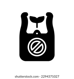 no hay icono de plástico para tu sitio web, móvil, presentación y diseño de logotipo.
