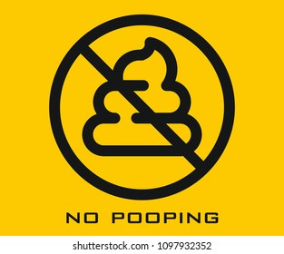 No Pooping icon
