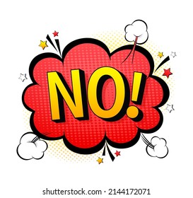 No pop, great design for any purposes. Abstract art. Vector white background
