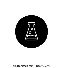 no preservative icon - vector illustration.