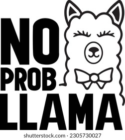 No Prob Llama eps file