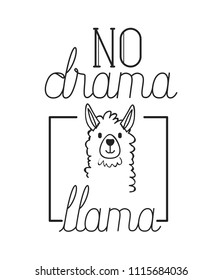 no problem message with hand made font