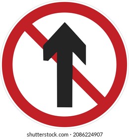 Sin proceder con rectitud, Galería de todos los carteles prohibitivos, señales de tránsito en China