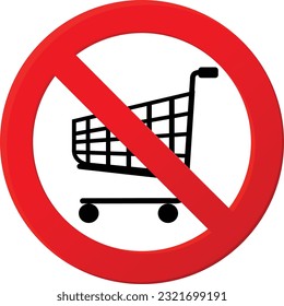 No Prohibition. no shopping cart png