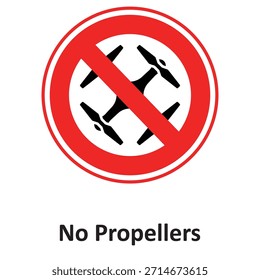 Icono de Vector sin hélices que puede modificarse o editarse fácilmente


