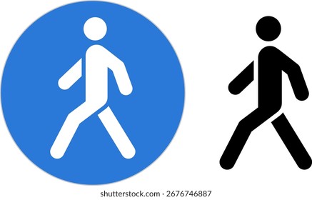 Kein Warnzeichen für öffentlichen Zugriff. Kein öffentlicher Zugangsbereich verboten Sicherheitsschild druckbare Verbotszeichen Symbolsatz Symboldesign. kein Fußgängerzeichen