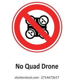 No hay icono de Vector de Quad Drone que se puede modificar o editar fácilmente


